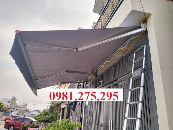 Bảng báo giá mái hiên di động bạt Hàn Quốc